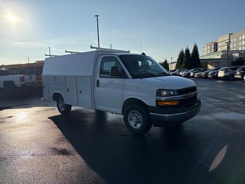 New 2025 Chevrolet Express 3500 w/ Power Convenience Package image 1