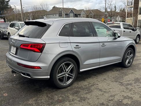 Used 2018 Audi SQ5 Premium Plus w/ Navigation Package AWD/4WD image 8