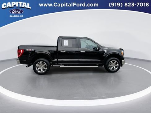 Certified 2022 Ford F150 XLT w/ Equipment Group 302A High AWD/4WD image 9
