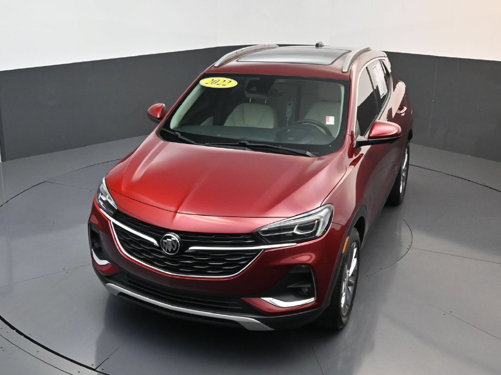 Used 2022 Buick Encore GX Essence w/ Advanced Technology Package FWD image 21