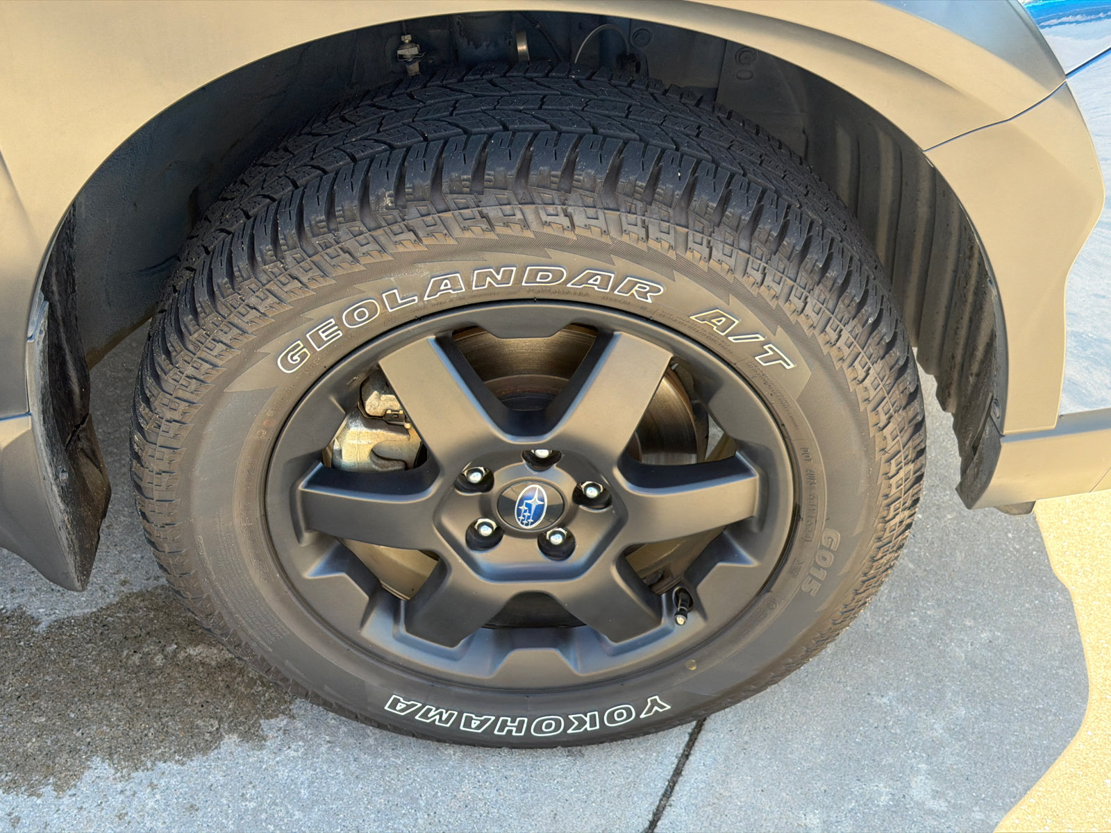 Used 2025 Subaru Outback Wilderness AWD/4WD image 16