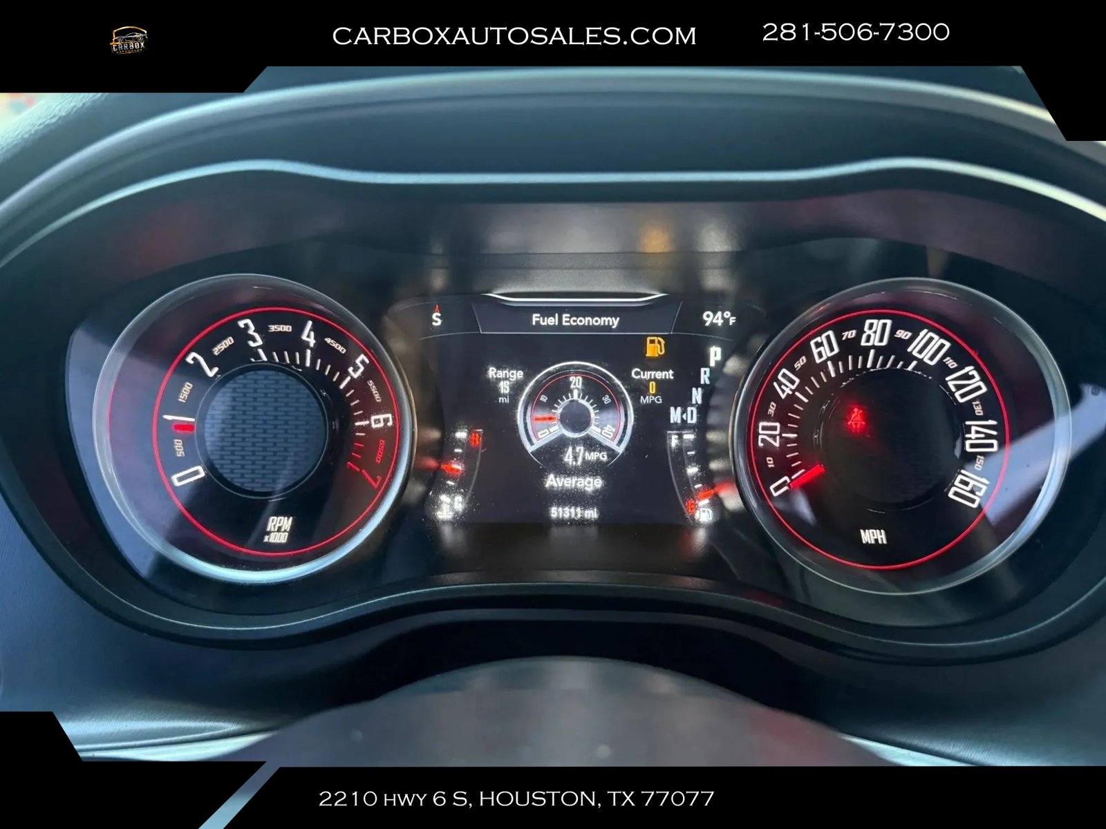 Used 2020 Dodge Challenger SXT w/ Blacktop Package RWD image 13