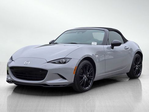 Certified 2024 MAZDA MX-5 Miata Club RWD image 9