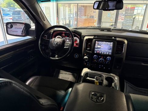 Used 2018 RAM 1500 Sport w/ Sport Premium Group AWD/4WD image 25