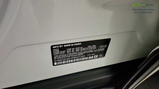 Used 2023 BMW XM AWD/4WD image 75