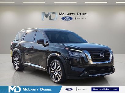Used 2022 Nissan Pathfinder Platinum w/ Cargo Package