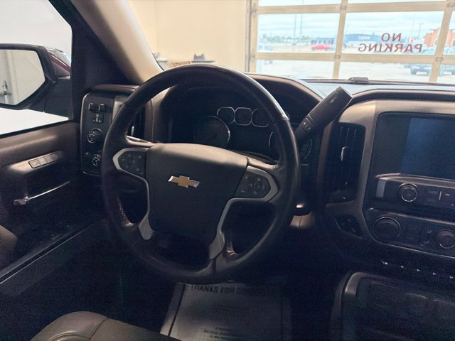 Used 2018 Chevrolet Silverado 1500 LTZ Z71 w/ LTZ Plus Package AWD/4WD image 25