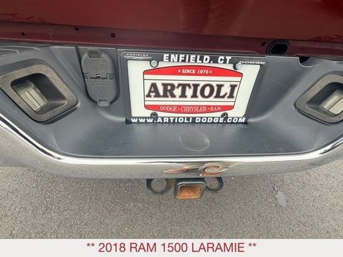 Certified 2018 RAM 1500 Laramie w/ Convenience Group image 10