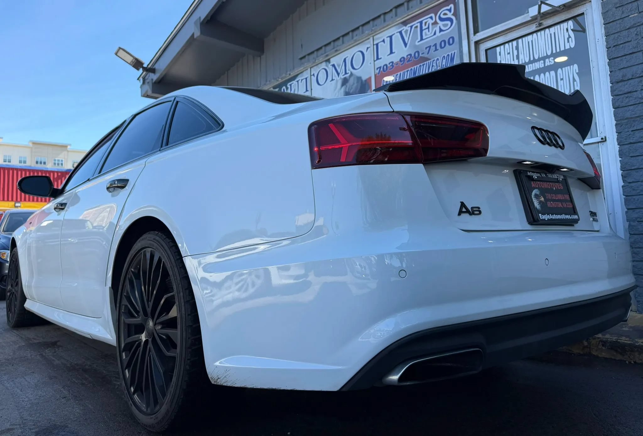 Used 2017 Audi A6 2.0T Premium Plus w/ Premium Plus Package AWD/4WD image 5