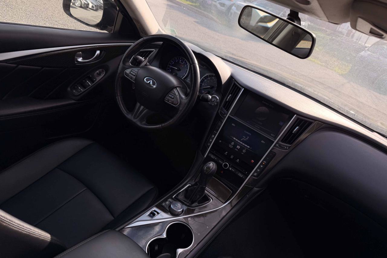 Used 2015 INFINITI Q50 AWD w/ Moonroof Package image 14