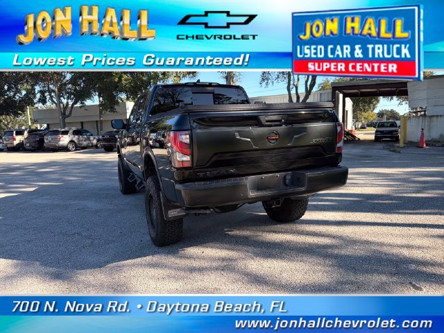 Used 2022 Nissan Titan PRO-4X w/ Pro-4x Convenience Package AWD/4WD image 8