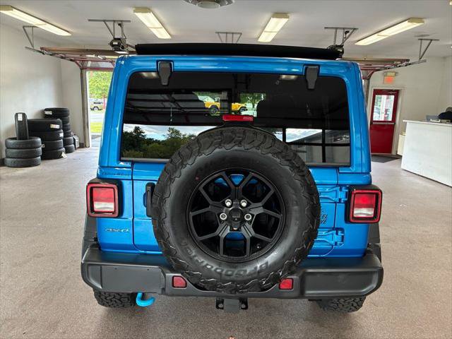 Certified 2024 Jeep Wrangler Unlimited AWD/4WD image 24