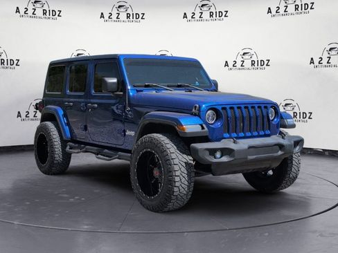 Used 2018 Jeep Wrangler Unlimited Sport AWD/4WD image 1