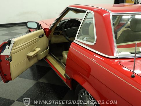 Used 1989 Mercedes-Benz 560 SL image 33