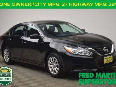 Used 2016 Nissan Altima 2.5 S w/ Power Driver Seat Package