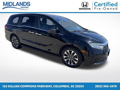 Certified 2023 Honda Odyssey EX-L