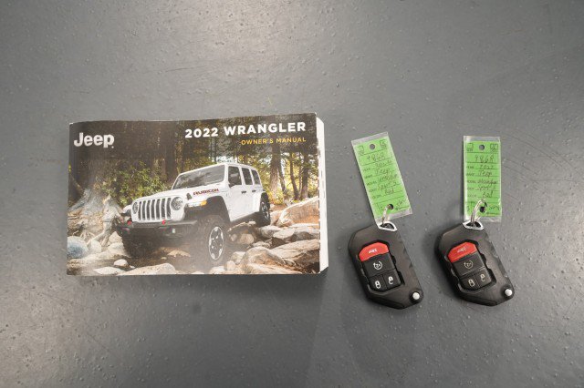 Used 2022 Jeep Wrangler Unlimited Sport w/ Sun And Sound Package AWD/4WD image 53