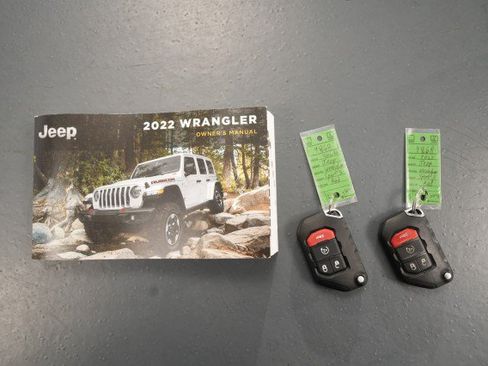 Used 2022 Jeep Wrangler Unlimited Sport w/ Sun And Sound Package AWD/4WD image 53