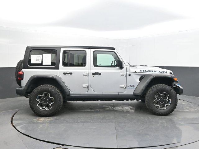 Used 2023 Jeep Wrangler Unlimited Rubicon 4xe w/ Cold Weather Group AWD/4WD image 6
