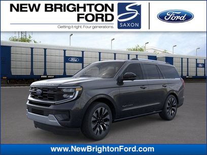 New 2026 Ford Expedition Platinum w/ Driver's Package