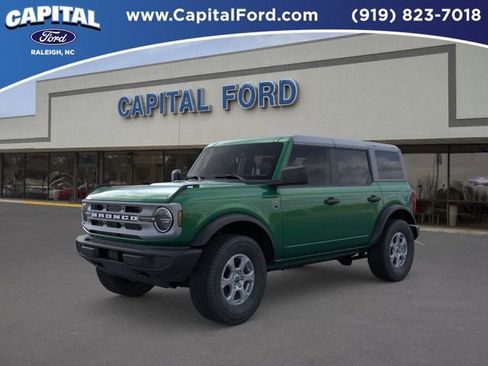New 2025 Ford Bronco Big Bend AWD/4WD image 1