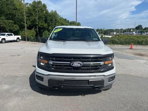 Used 2025 Ford F150 XLT w/ Equipment Group 301A Standard AWD/4WD image 2