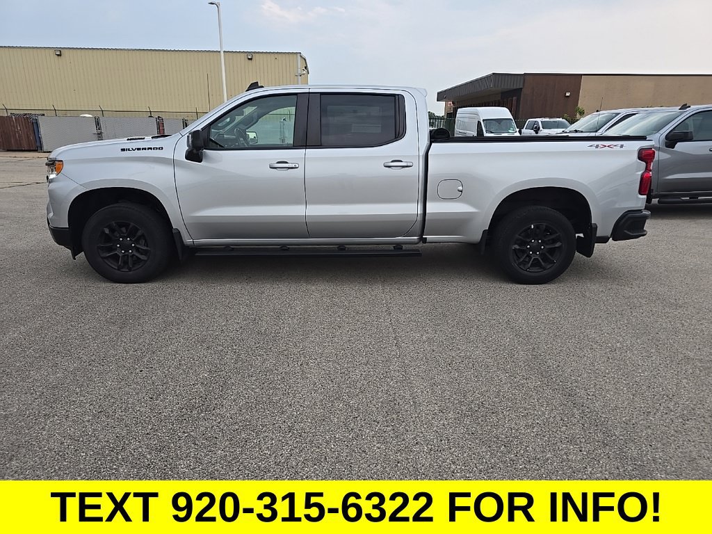 Used 2022 Chevrolet Silverado 1500 LT w/ Safety Package AWD/4WD image 3
