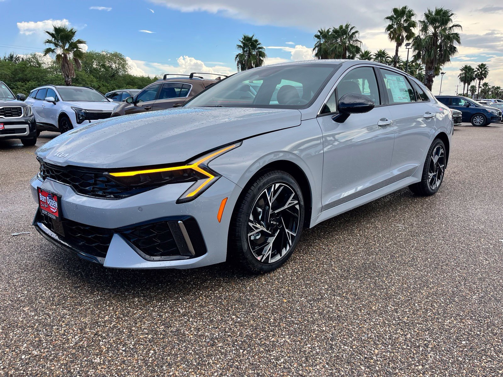 New 2026 Kia K5 GT-Line FWD image 3