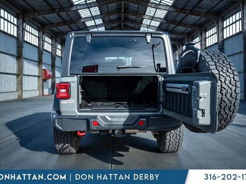 Used 2020 Jeep Wrangler Unlimited Rubicon w/ LED Lighting Group image 33