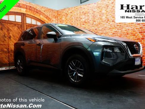 Certified 2023 Nissan Rogue S AWD/4WD image 1