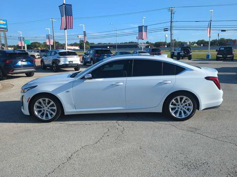 Used 2023 Cadillac CT5 Luxury w/ Sun And Sound Package RWD image 5