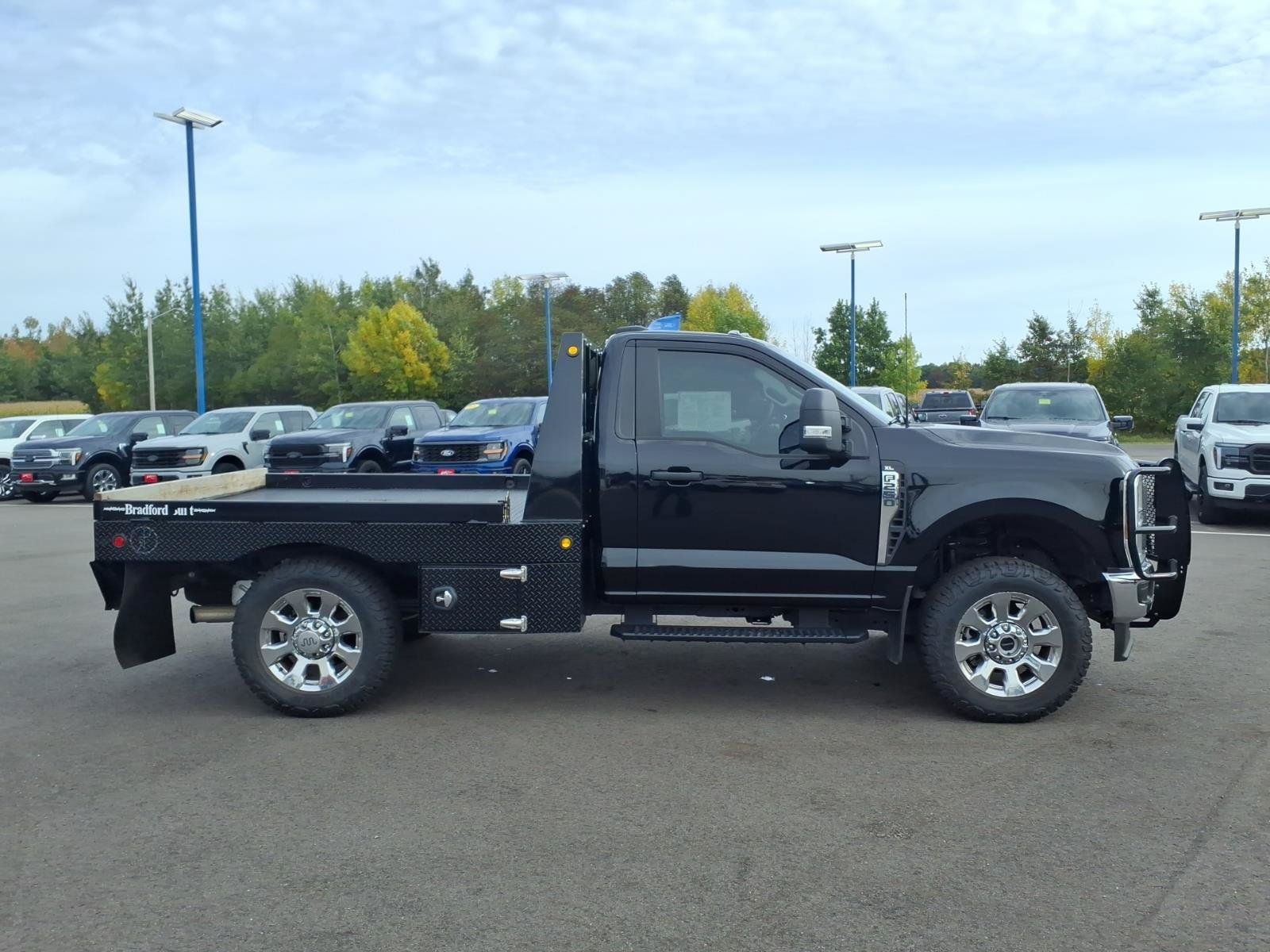 Used 2024 Ford F250 XL w/ Snow Plow Prep Package AWD/4WD image 7
