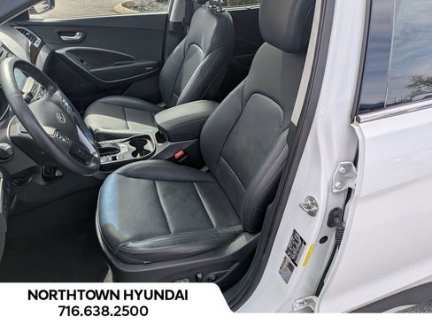 Used 2017 Hyundai Santa Fe Sport w/ 2.0T Ultimate Tech Package 05 image 11