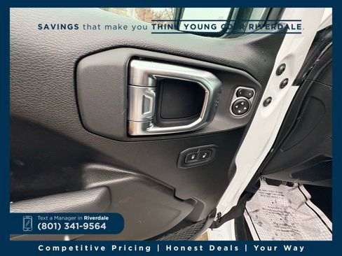 New 2026 Jeep Wrangler Unlimited Sport image 57