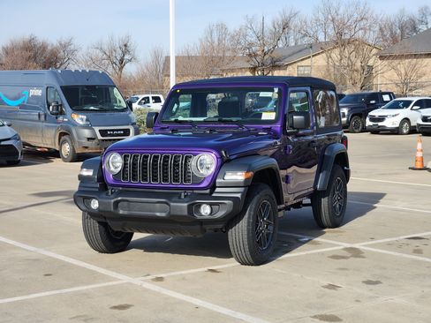 New 2026 Jeep Wrangler Sport AWD/4WD image 2