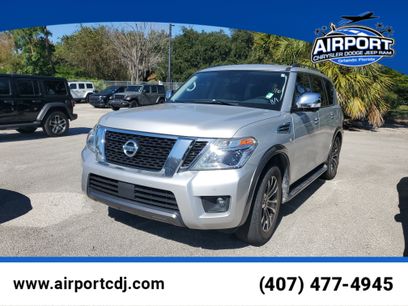 Used 2020 Nissan Armada SL w/ Premium Package