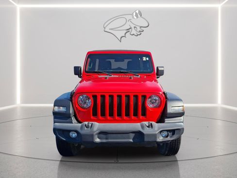 Used 2022 Jeep Wrangler Unlimited Sport image 7