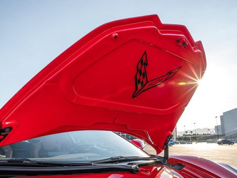 Used 2021 Chevrolet Corvette Stingray Premium Cpe w/ 3LT RWD image 93
