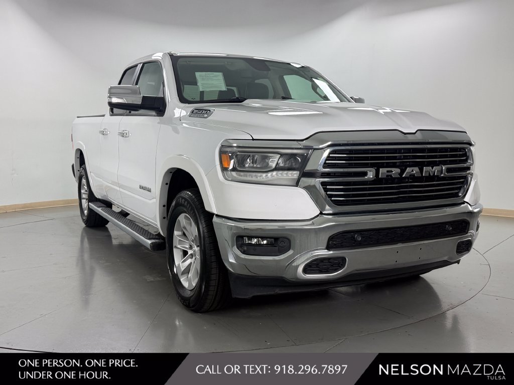 Used 2020 RAM 1500 Laramie AWD/4WD image 4