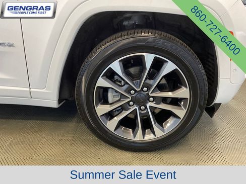Certified 2025 Jeep Grand Cherokee L Overland w/ Advanced Protech Group III AWD/4WD image 50