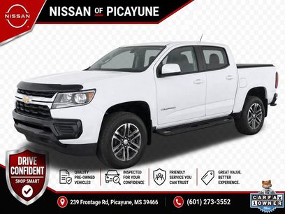 Used 2022 Chevrolet Colorado W/T w/ Custom Special Edition