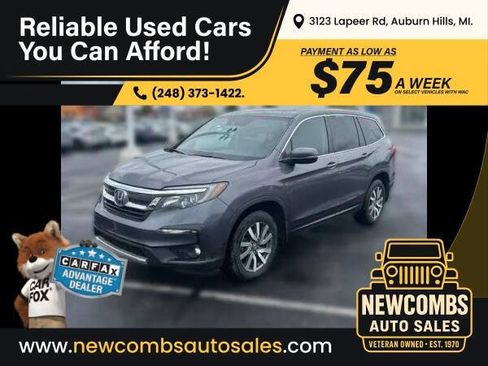 Used 2021 Honda Pilot EX-L image 6