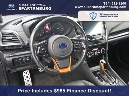 Used 2023 Subaru Forester Wilderness image 16