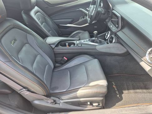Used 2017 Chevrolet Camaro SS w/ 50th Anniversary Edition RWD image 30