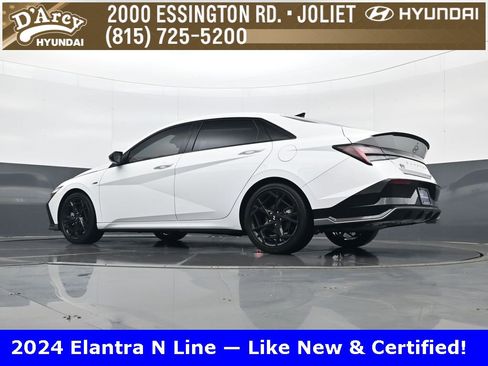 Certified 2024 Hyundai Elantra N Line image 27