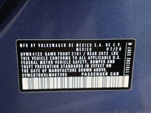 Used 2020 Volkswagen Jetta S FWD image 24