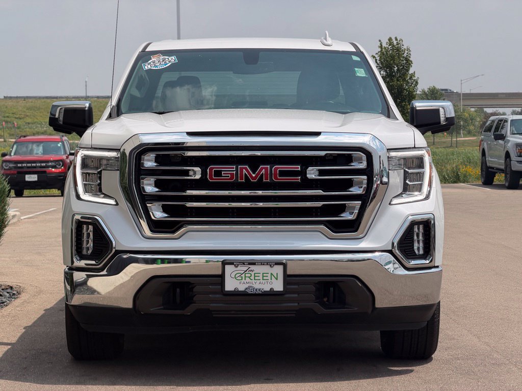 Used 2021 GMC Sierra 1500 SLT AWD/4WD image 7