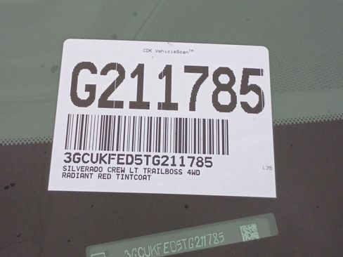 New 2026 Chevrolet Silverado 1500 LT Trail Boss w/ LT Trail Boss Premium Package image 37