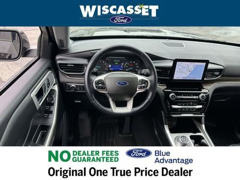 Certified 2022 Ford Explorer Limited w/ Hybrid Equipment Group 310A image 8
