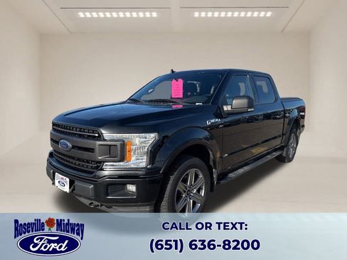 Used 2018 Ford F150 XLT w/ Equipment Group 302A Luxury image 3